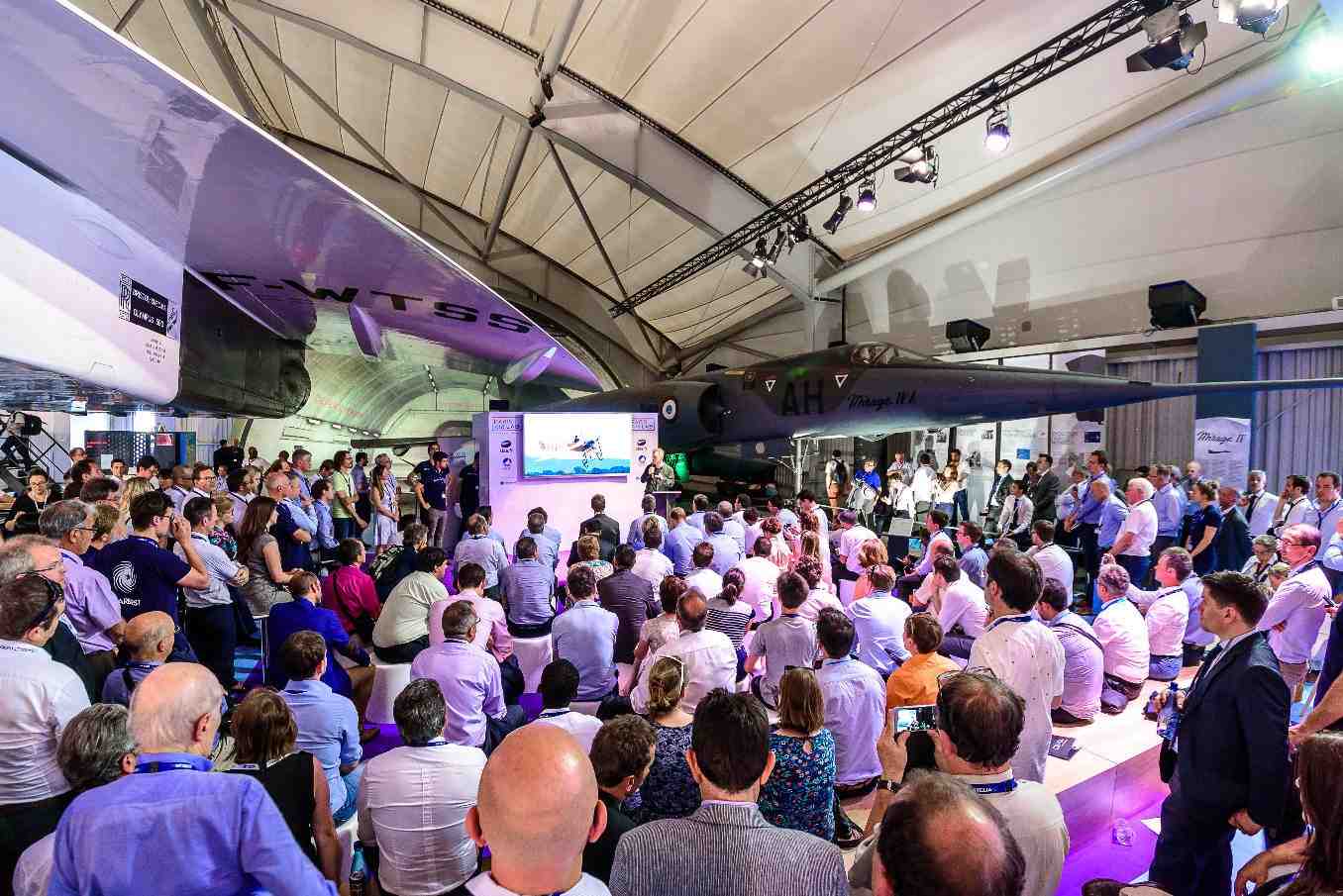 Le Paris Air Lab en 2017