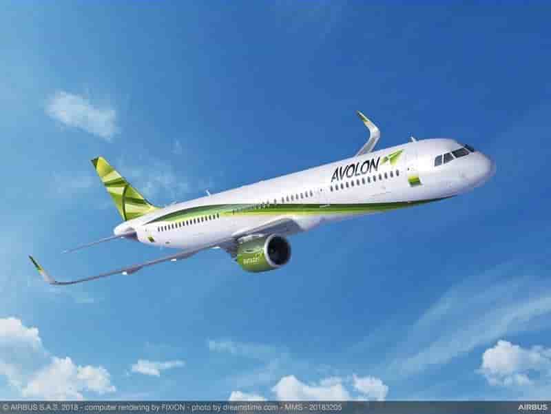 Airbus A321neo.
