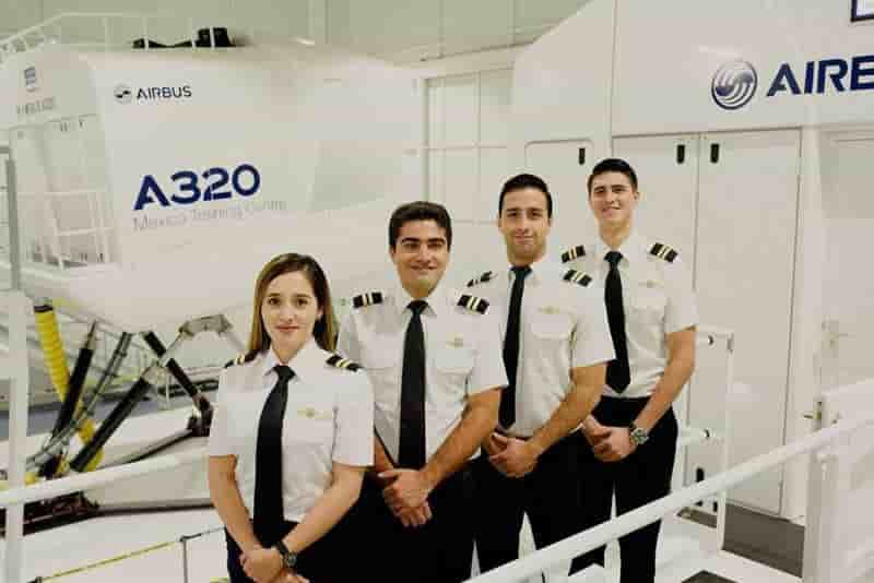 Pilot cadets.