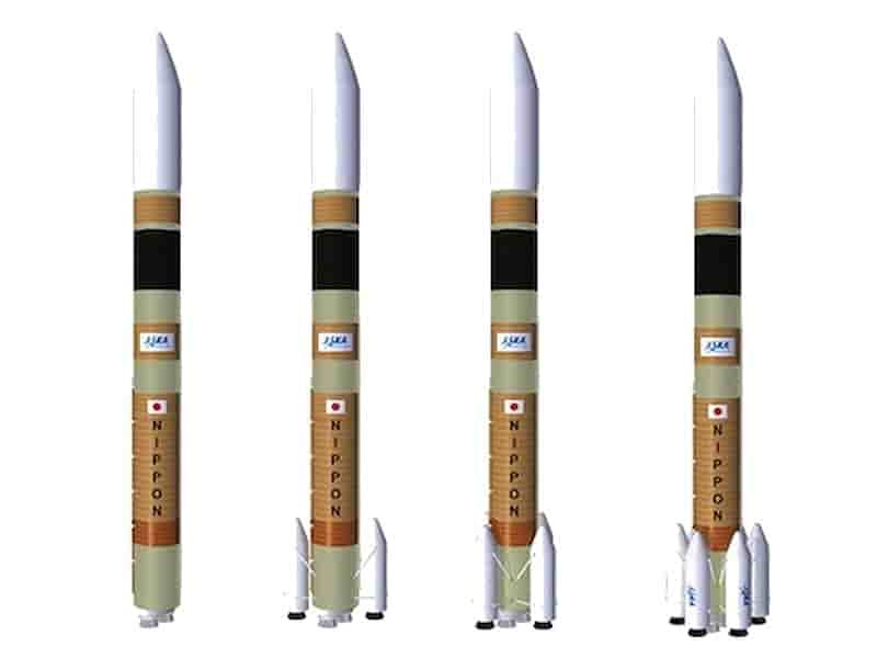 La gamme de futurs lanceurs japonais H-3