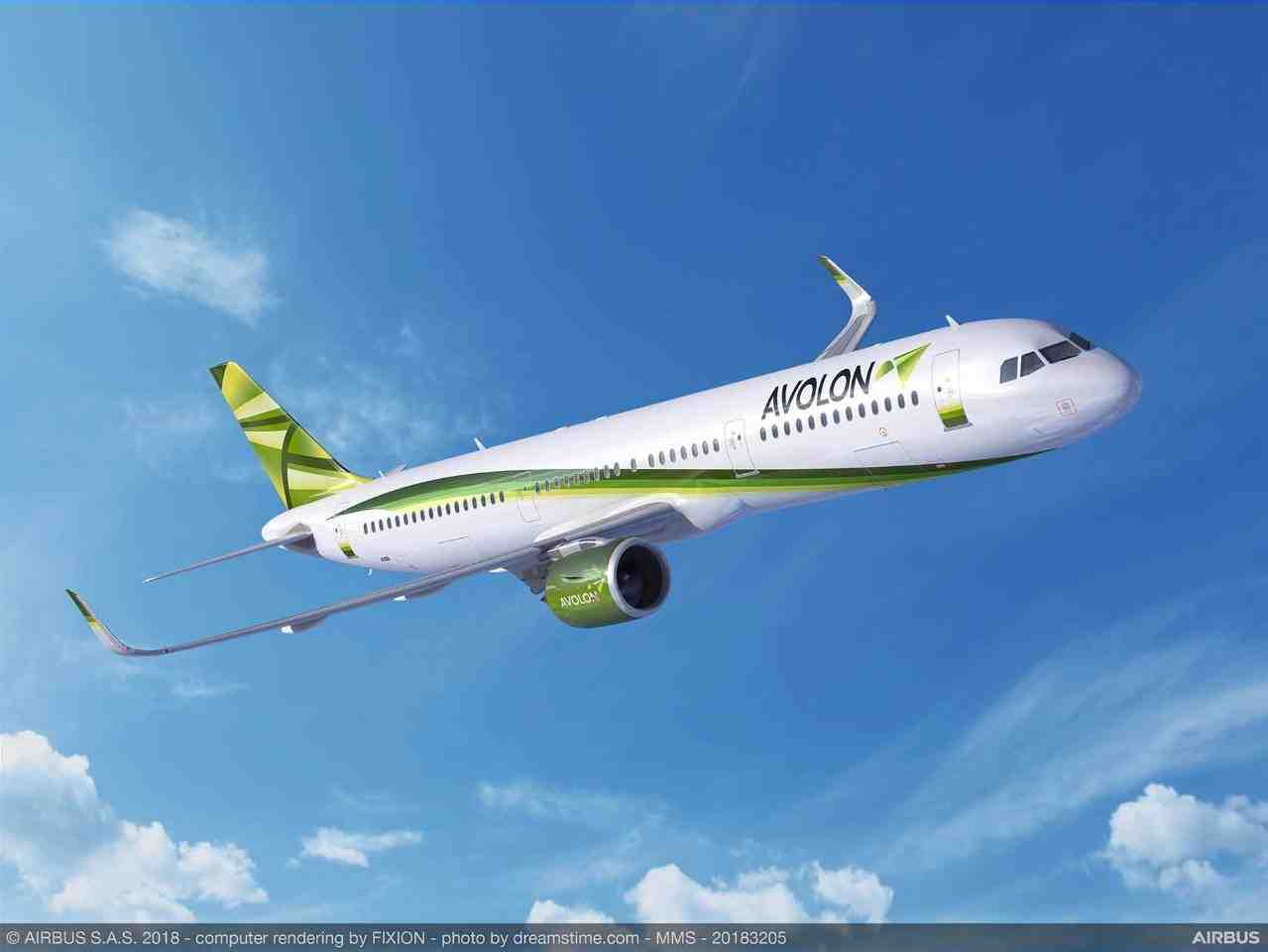 Le loueur Avolon commande 100 Airbus A320neo et A321neo.