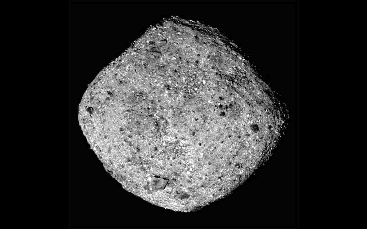 L'astéroïde observé à une distance de 80 km