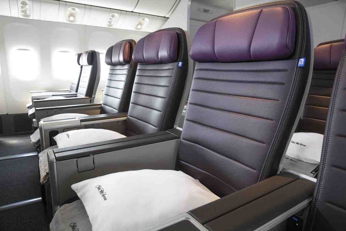 La nouvelle Premium Economy de United Airlines