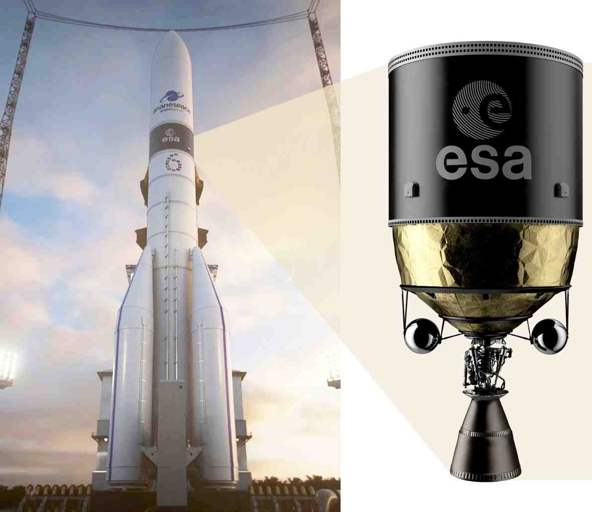 Zoom sur l'étage Icarus d'Ariane 6