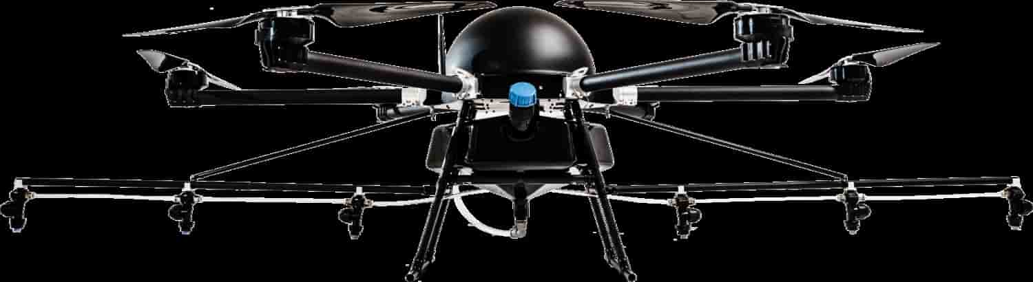 DroneSeed a développé un drone afin de faire face à la déforestation.