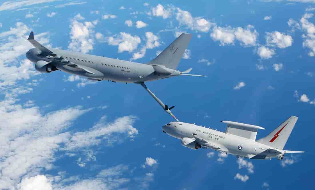 Airbus et Lockheed Martin vont coopérer dans le domaine du ravitaillement en vol.