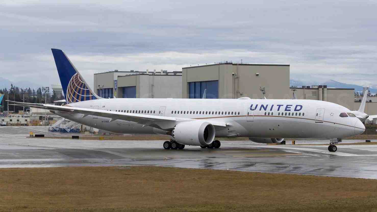 United Airlines a choisi un aménagement trois classes pour un total de 318 passagers sur ses Boeing 787-10.