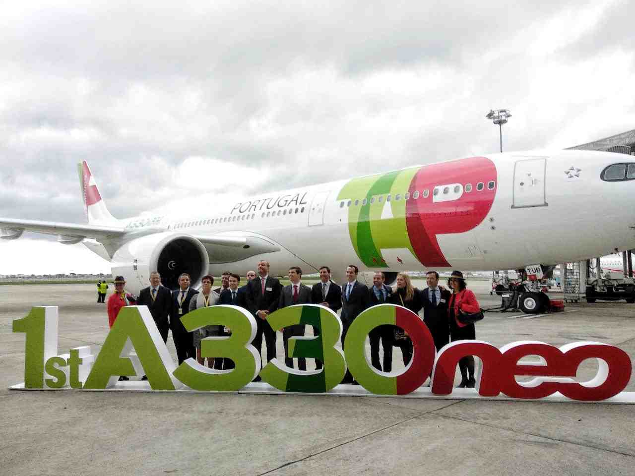 Le premier Airbus A330-900neo de TAP Air Portugal