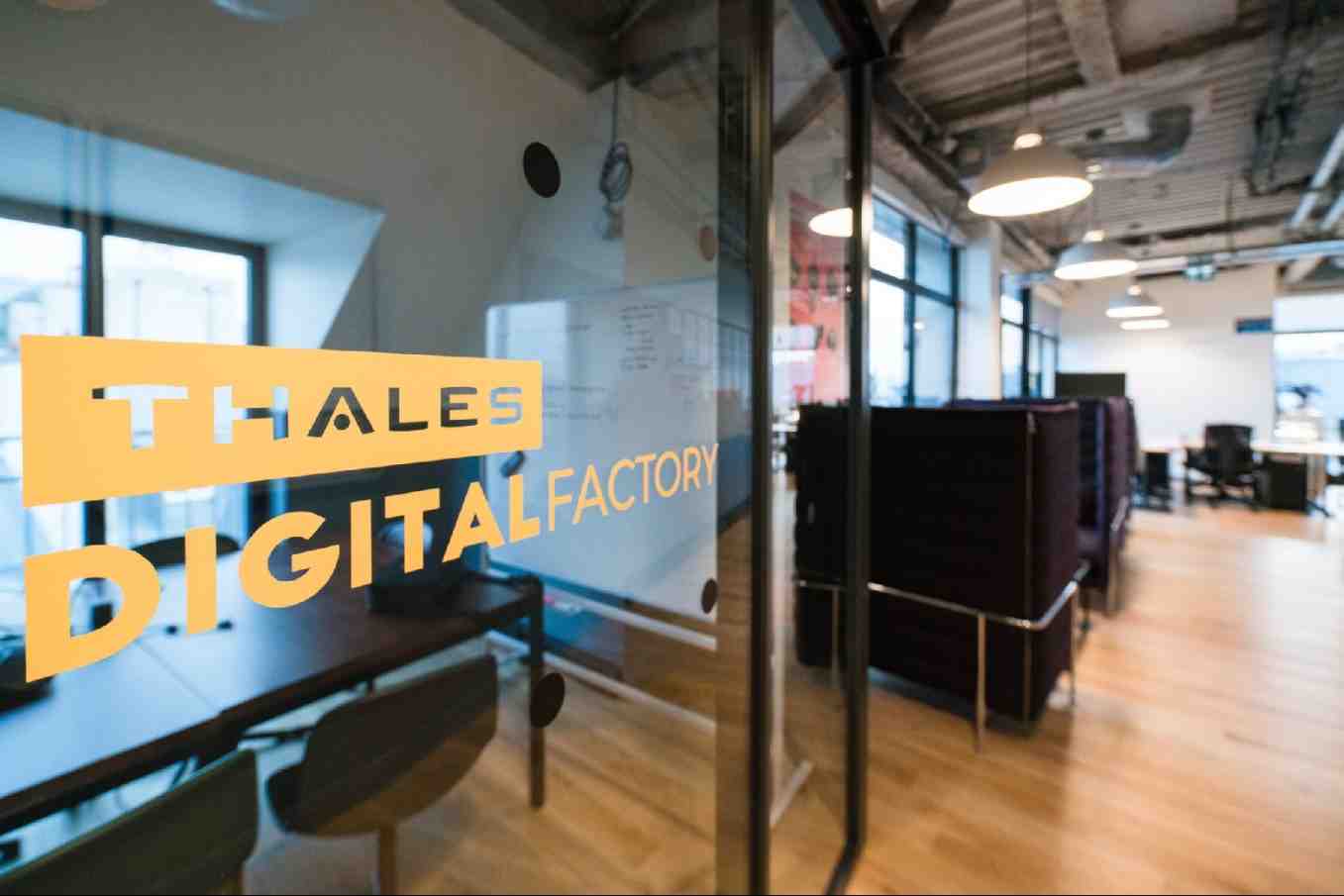 Thales Digital Factory.