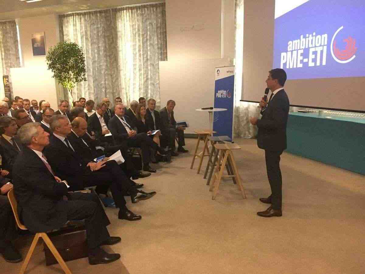 La première promotion du plan Ambition PME-ETI avait réuni 60 entreprises.
