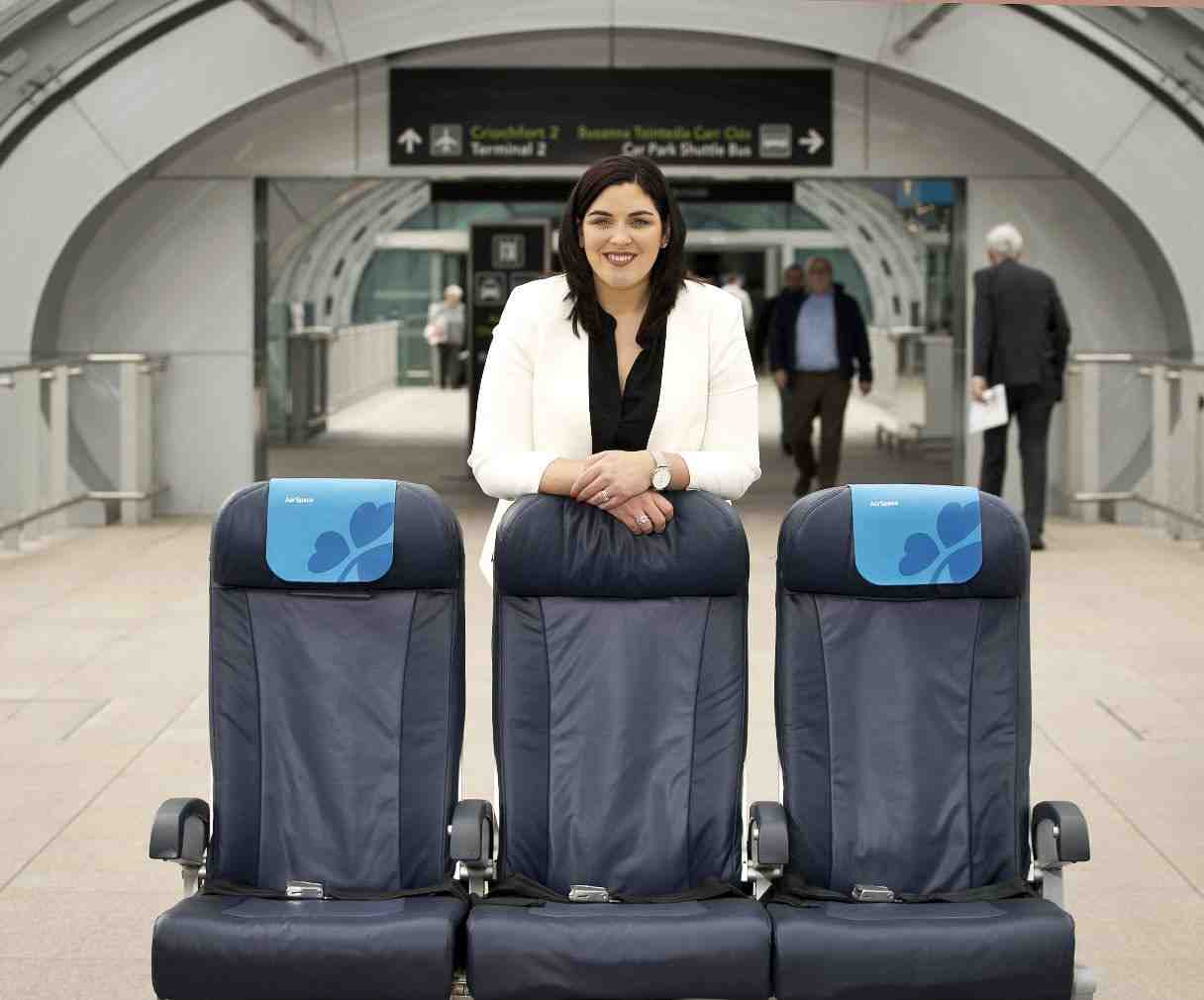 Susanne Carberry, directrice réseau et fidélisation de Aer Lingus