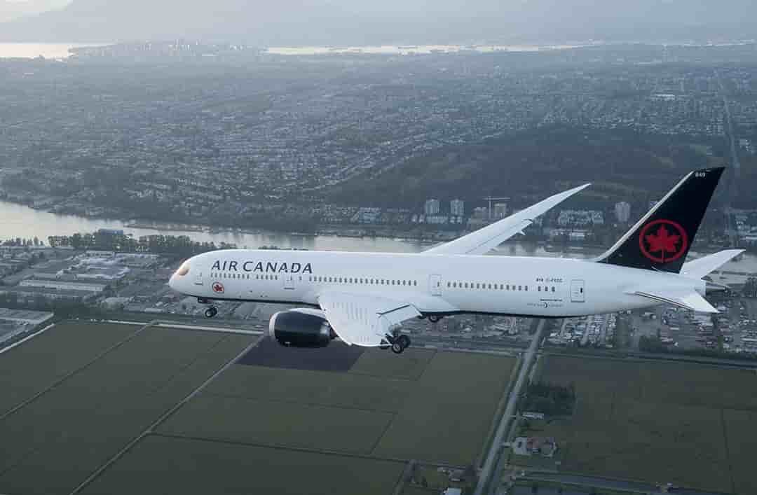 Boeing 787 Dreamliner d'Air Canada