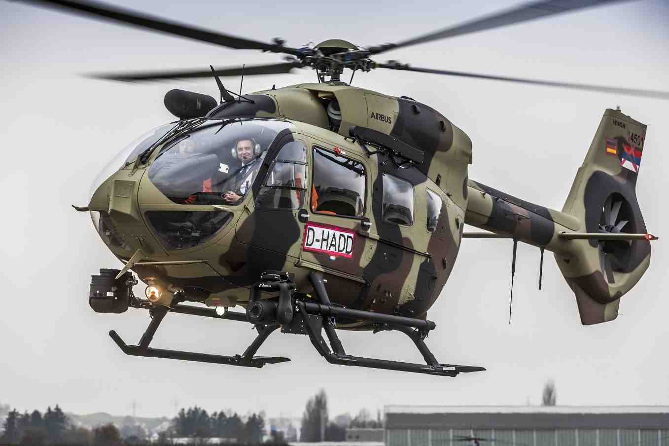 Le premier H145M serbe.