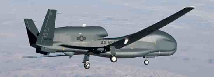 Northrop Grumman fournira trois drones Global Hawk au Japon.