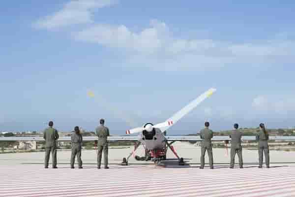 L'usage des drones par l'Israeli Air Force s'est renforcé.