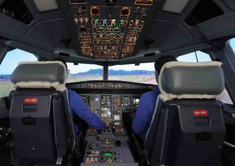 A330 MRTT full flight simulator.