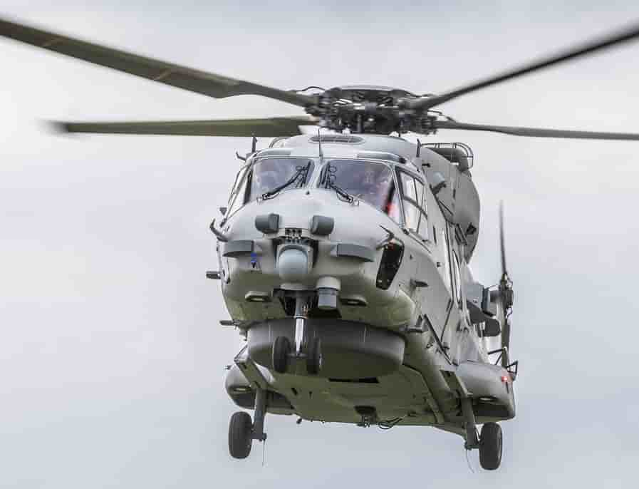 Le Sea Lion est la version allemande du NH90 NFH.