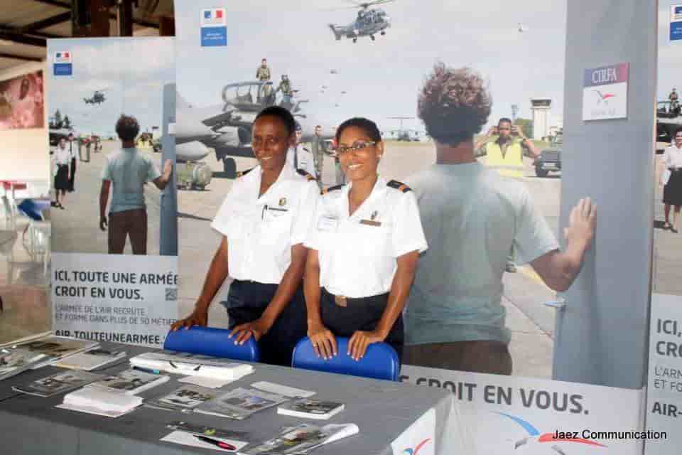 L'Armée de l'Air, le Centre Spatial Guyanais, le Gifas font partie des nombreux parrains de la Fête de l'Air et de l'Espace à Kourou.