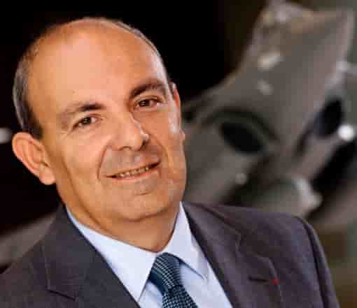 Eric Trappier, président de Dassault Aviation
