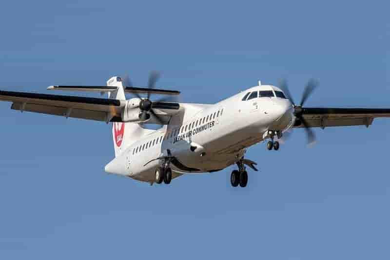 ATR 72-600 for Japan Air Commuter.