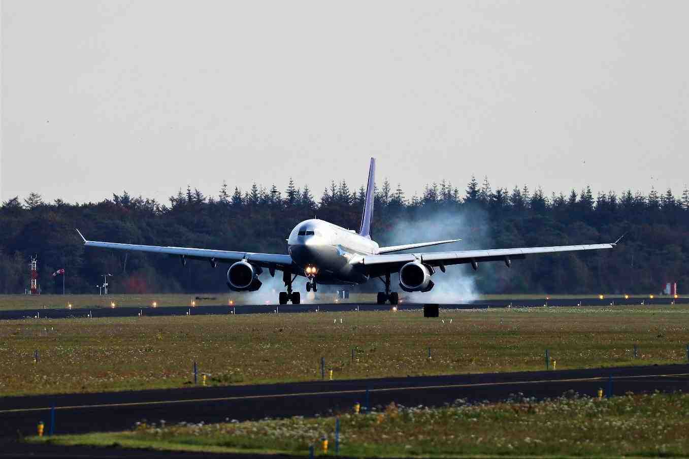 GKN Aerospace vient de réaliser sa première visite d'entretien sur gros-porteur.