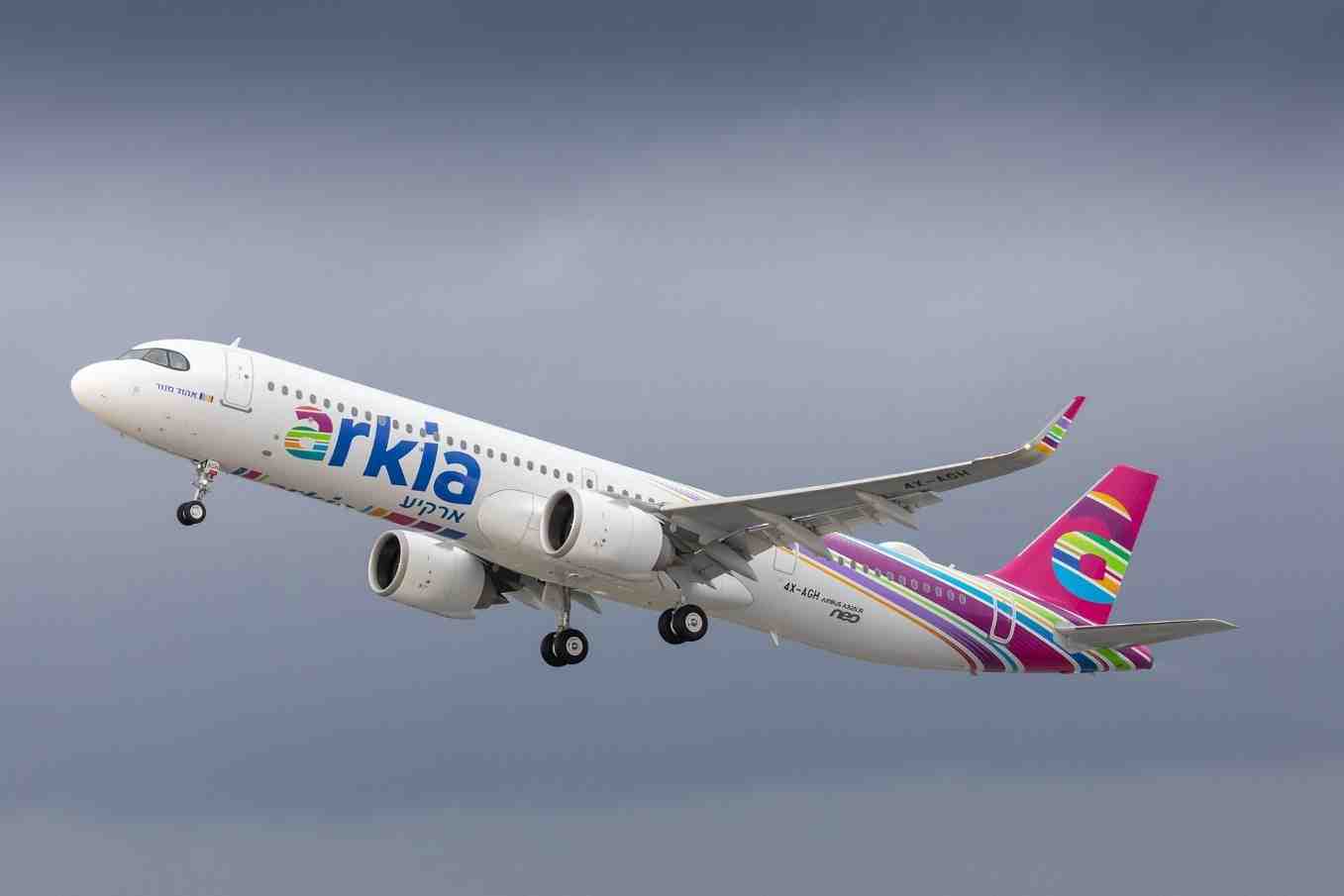 Arkia A321LR.