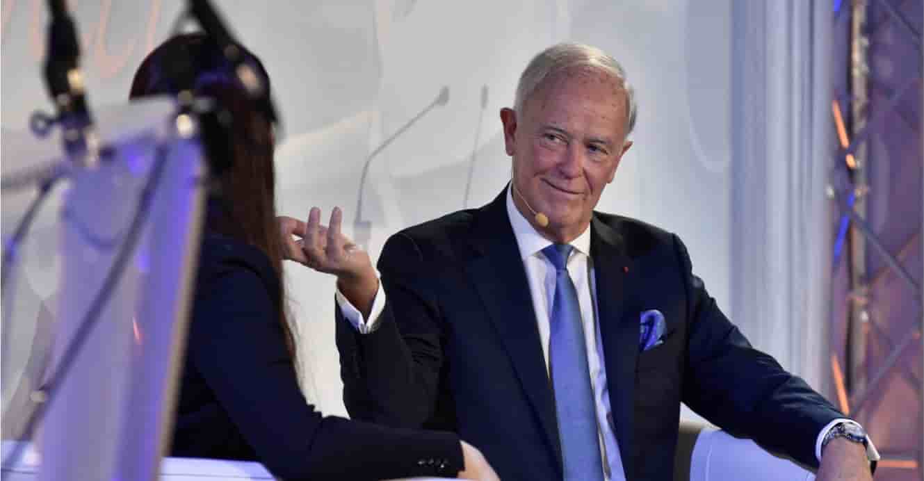 Sir Tim Clark, président de la compagnie Emirates