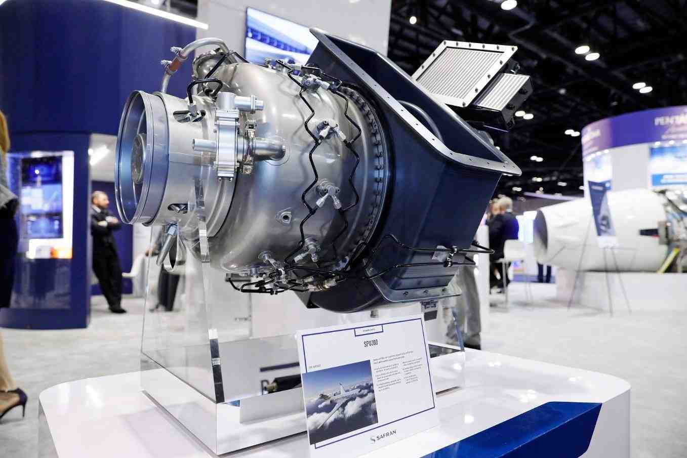 Safran's SPU300 APU.