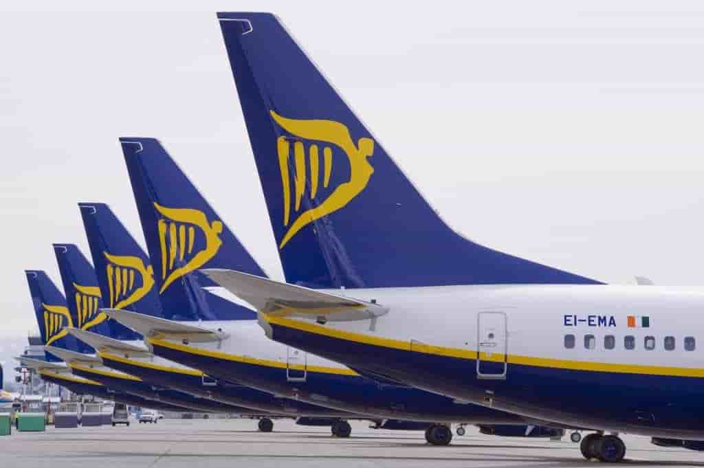 Ryanair opérera bientôt 86 lignes au départ de la Belgique.