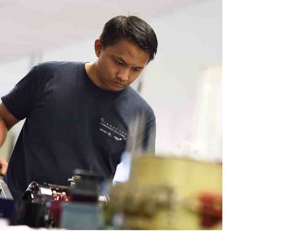 Singapore Component Solutions.
