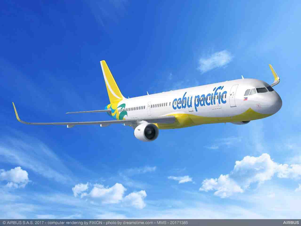 A321ceo de Cebu Pacific Air