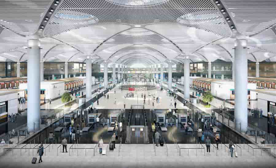Istanbul Airport.