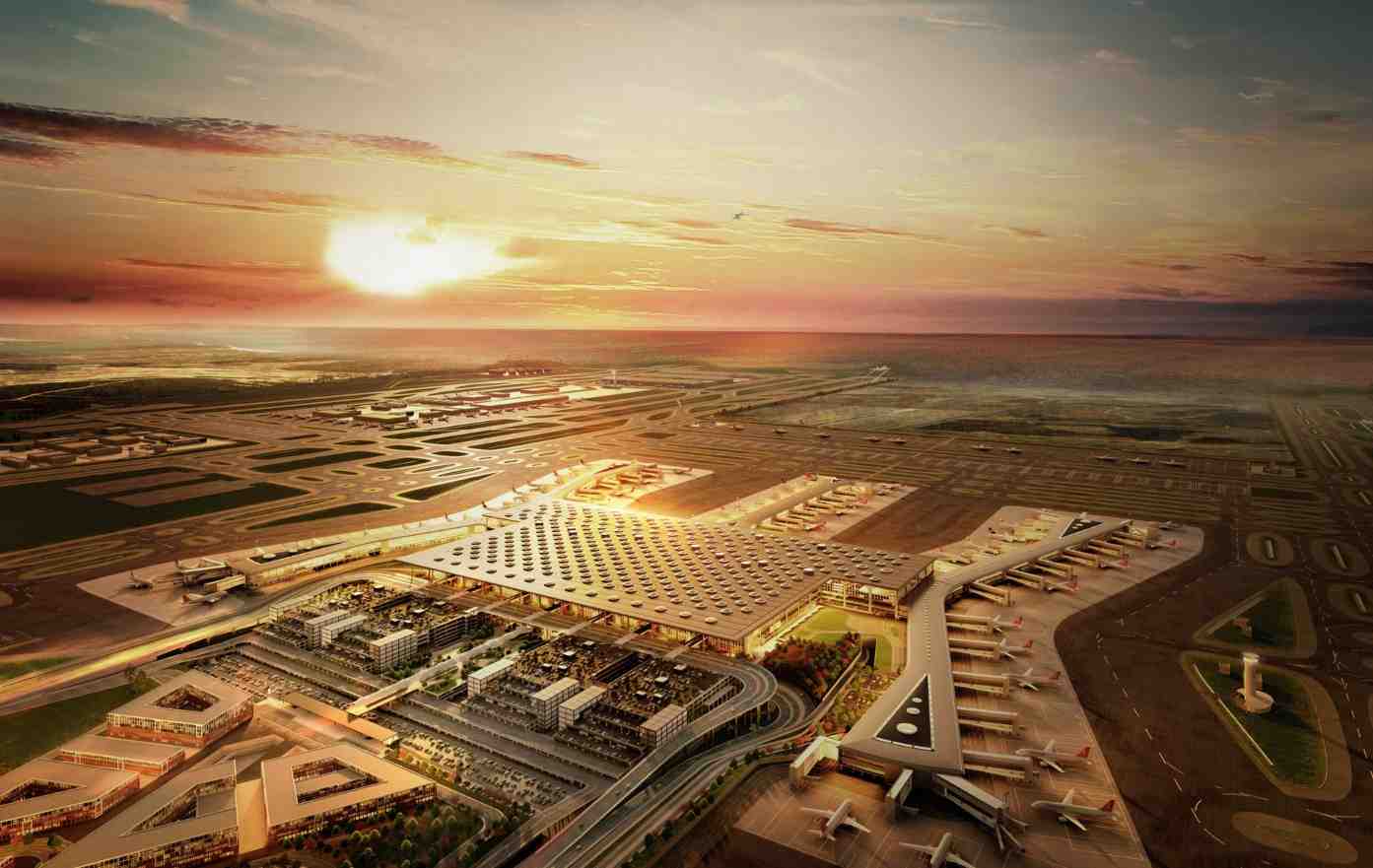Le nouvel aéroport international d'Istanbul