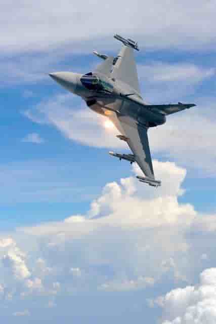 Les Gripen thaïlandais ont passé la barre des 10 000 heures de vol.