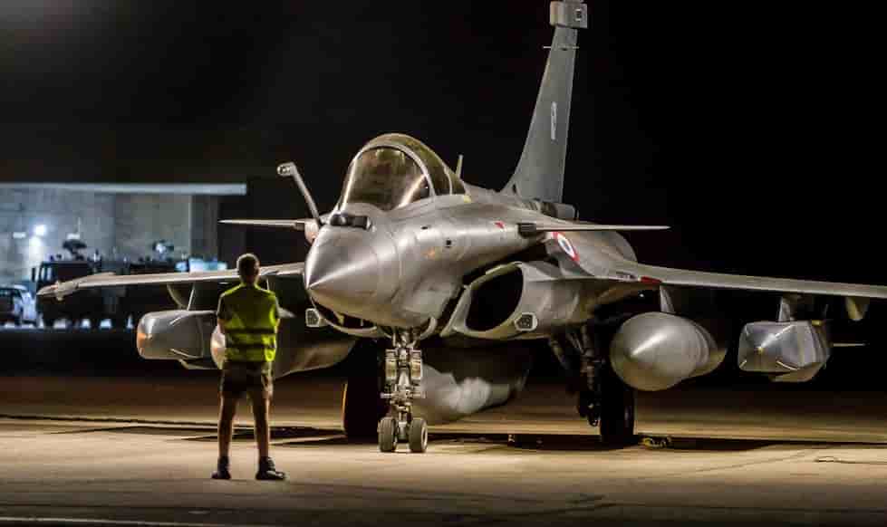 Un Rafale de la force Chammal