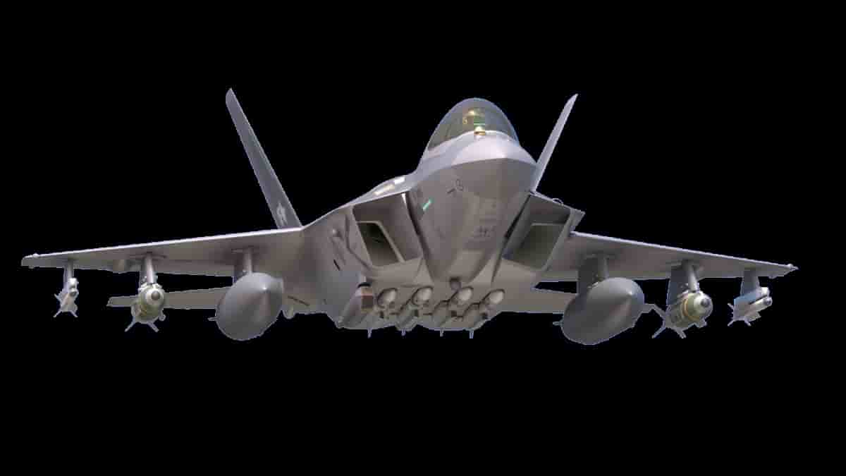 METEOR on KF-X © Korea Aerospace Industries