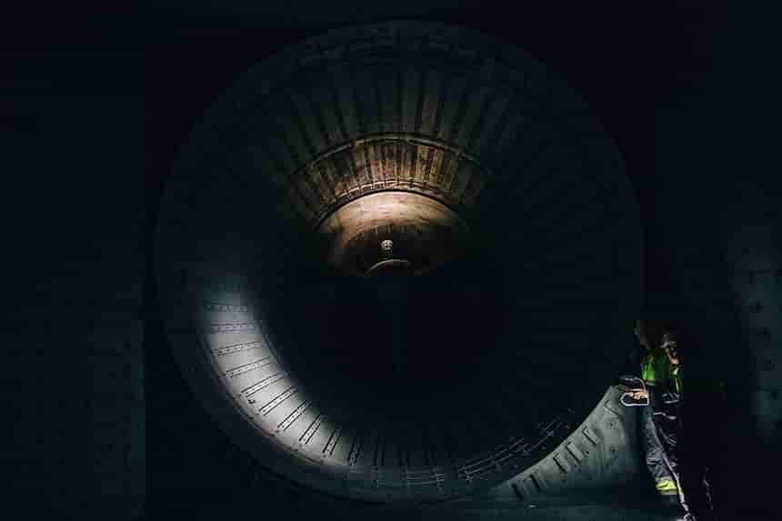 Elios a mené l'inspection d'une turbine à gaz.