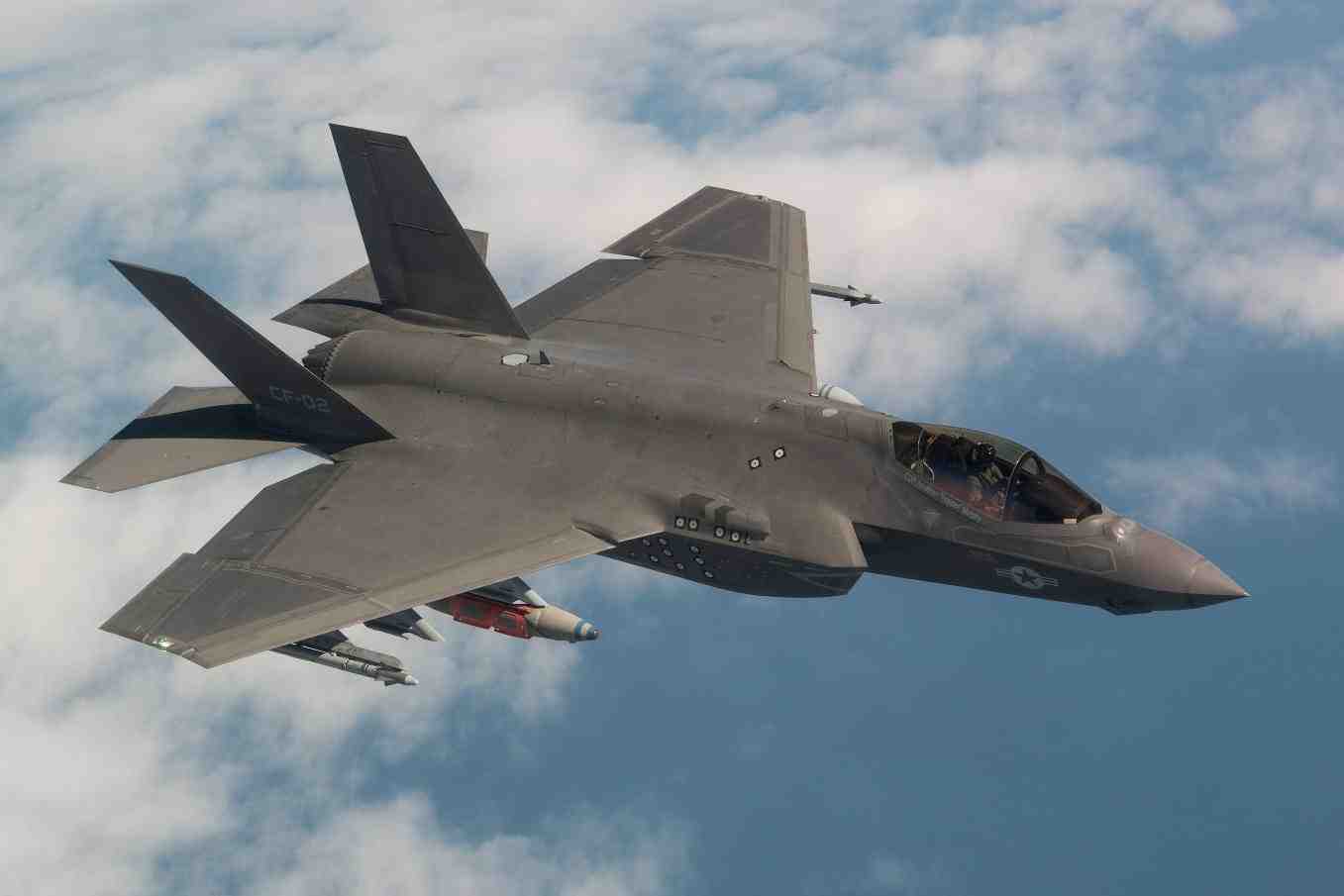 La livraison des 34 F-35A belges débutera en 2023.