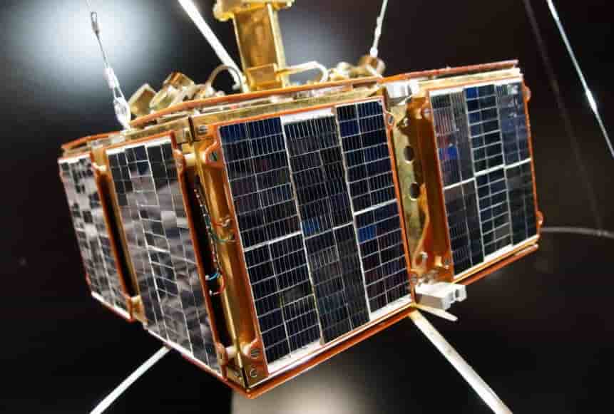 Maquette du satellite