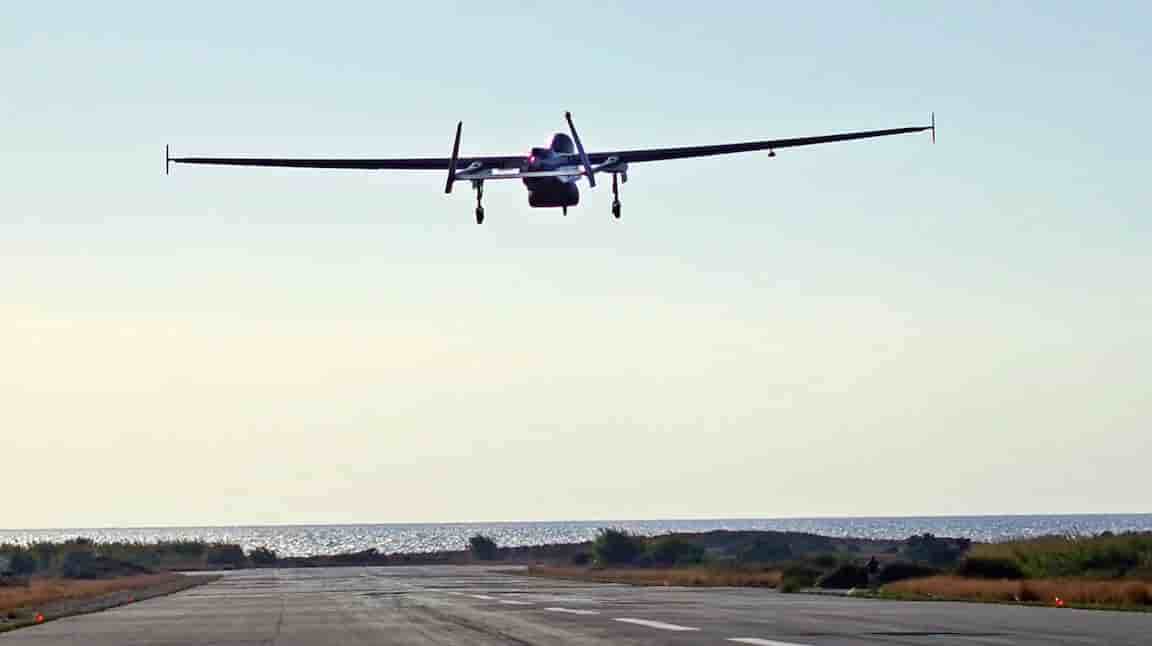 Heron RPAS.