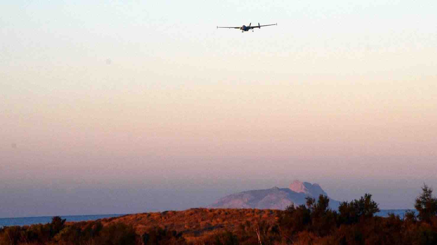 Le drone Heron a réalisé 200 heures de vol au profit de l'agence Frontex.