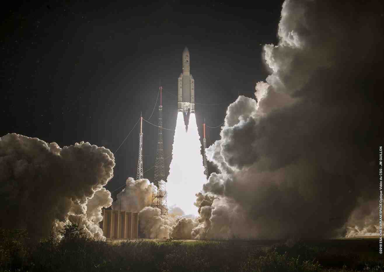 La Wallonie veut soutenir sa filière spatiale commerciale et non plus seulement les grands programmes européens.