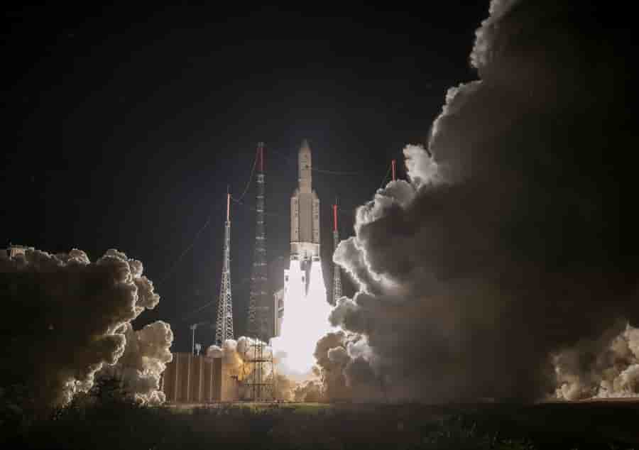 Lift-off for BepiColombo.