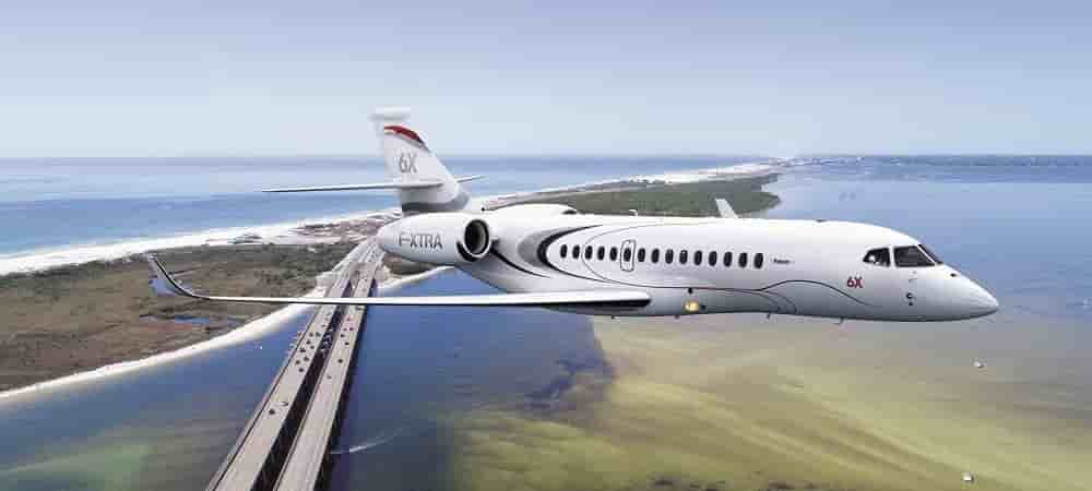 Dassault Aviation a gelé la conception détaillée de son Falcon 6X.