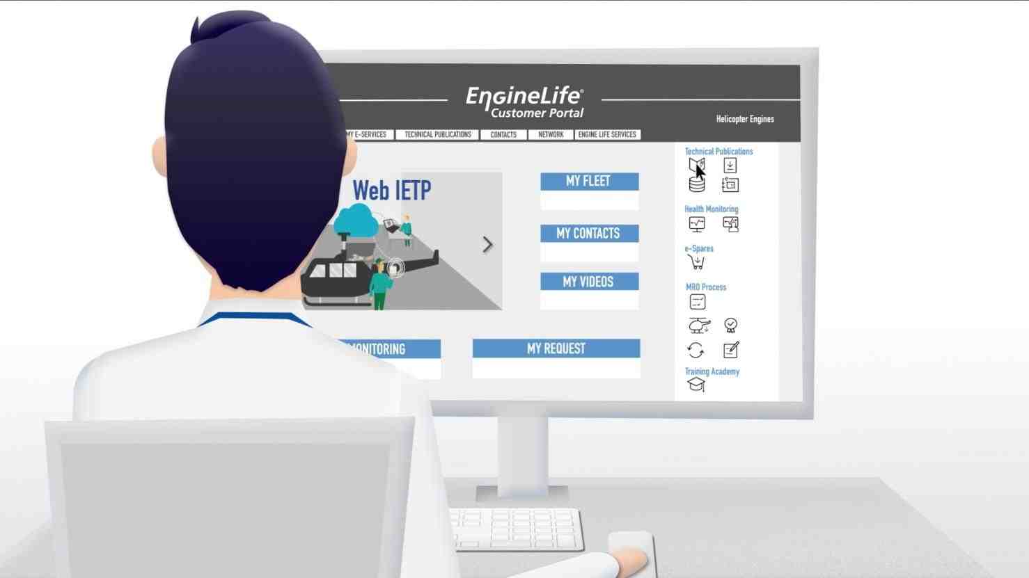La plate-forme internet est dispo 24 heures sur 24 et 7 jours sur 7.