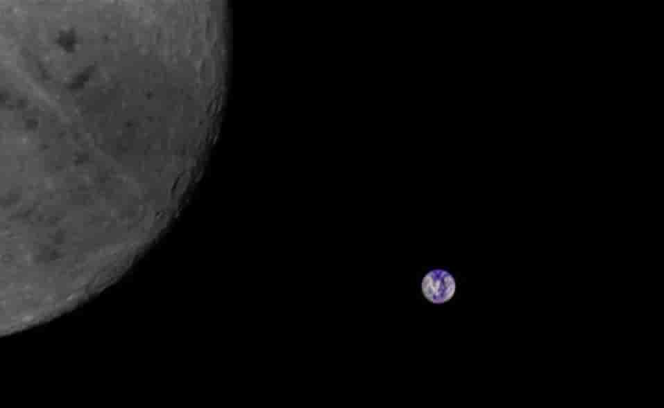 Cliché commandé et récupéré par des radioamateurs du monde entier.