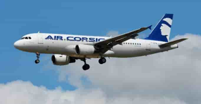 A320 Air Corsica
