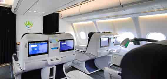 Air Caraïbes selected Latécoère/Sabena for its A330 cabin upgrade.