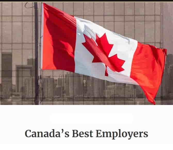 Canada's Best Employers, a Forbes and Statista survey