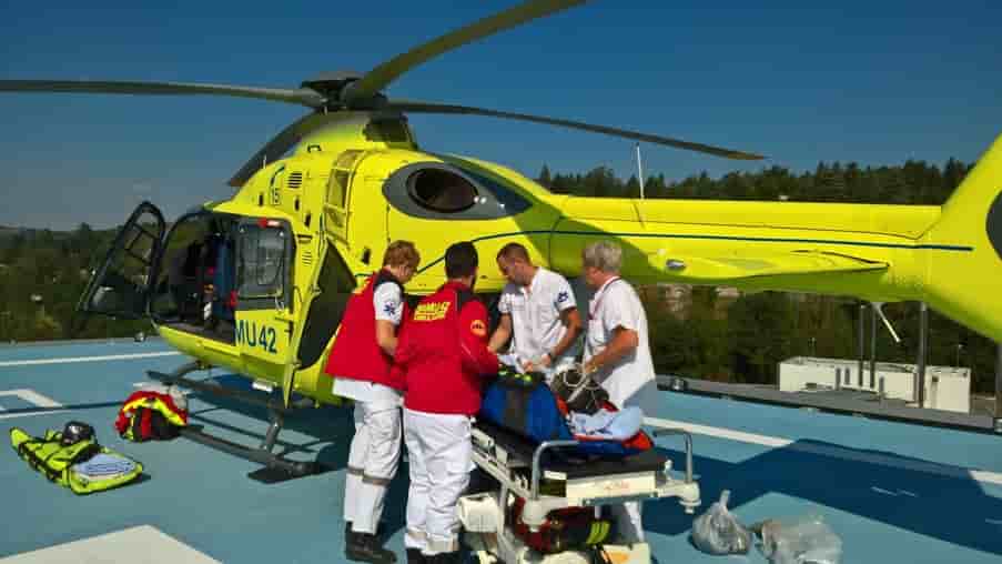 French EMS operator SAF Group.
